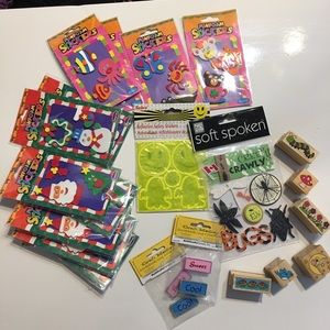 ❤️SALE❤️Stickers/Stamper Lot❤️